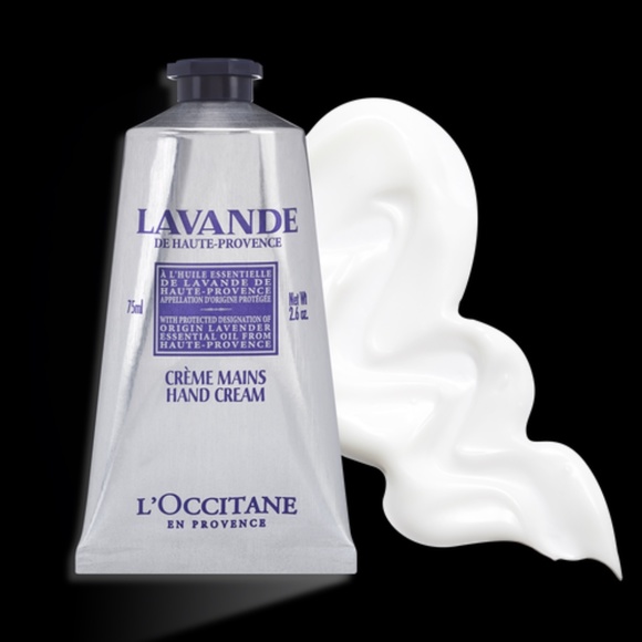 L'Occitane Organice Lavande Hand Cream Lavender and Shea Butter - Picture 1 of 8